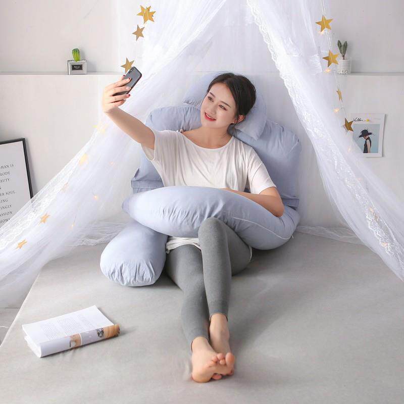 孕妇头枕护腰侧睡龙形夹U腿抱枕托腹睡枕觉侧卧枕孕期TG型枕