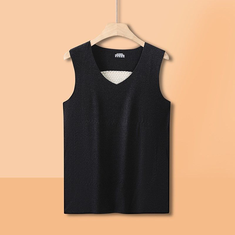 冬季男士保暖背心无痕内穿双面德绒贴片无袖打底衫加绒坎肩马甲,女士内衣/男士内衣/家居服,保暖上装,淘宝优惠券,粉丝福利购,淘宝优惠卷