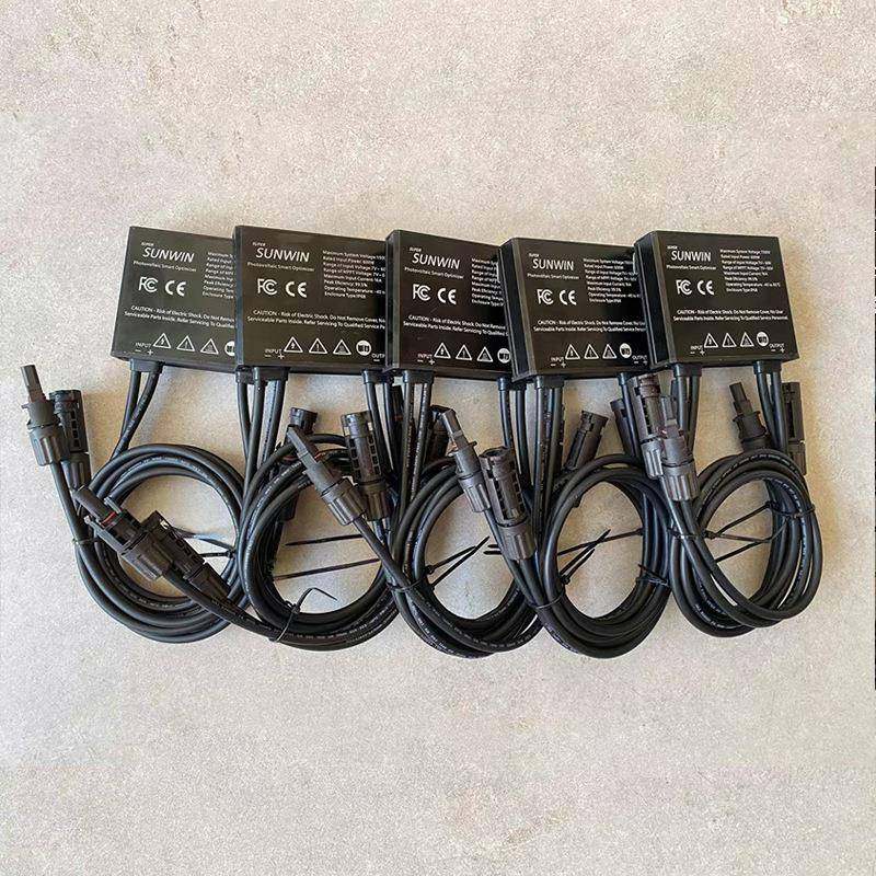 600WSolarOptimizer中国制造太阳能板Optimizer光伏电源金属外壳