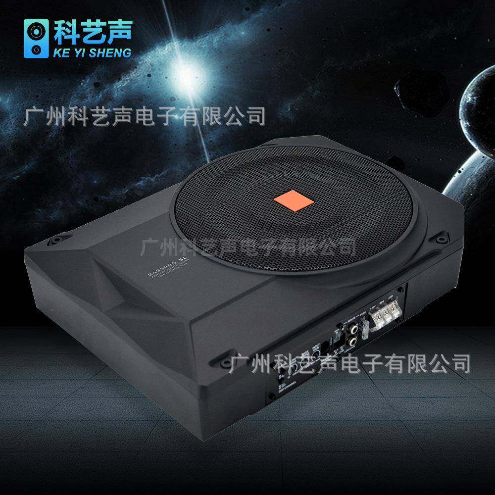 10寸超薄铝壳汽车座椅低音炮大功率12V有源汽车超薄低音炮座椅炮