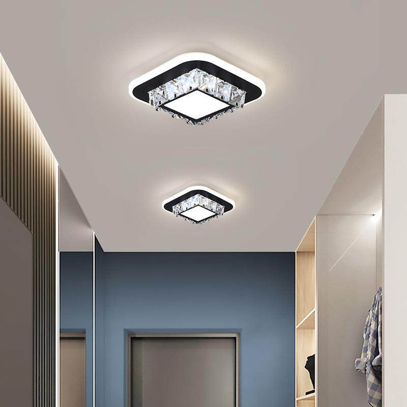 走廊灯过道创意玄关入户灯网家居红门口简约水晶吸顶灯,农用物资,其他肥料,淘宝优惠券,粉丝福利购,淘宝优惠卷