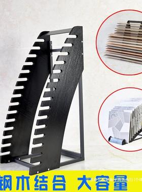 达多功能瓷砖展示架石材600800地砖木地板陶瓷架子落地式展架