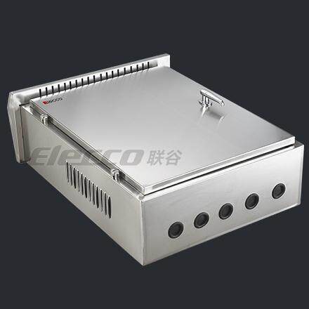 联谷不锈钢户外箱500*600*300mm/CCC不锈钢室外防水箱/IP55电控箱