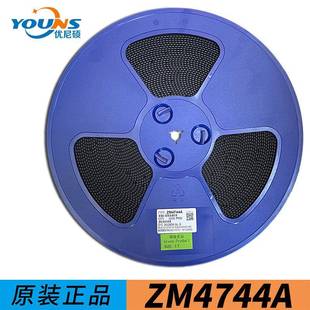 ZM4744A1W15V贴片稳压二极管1N4744ALL-41圆柱玻璃齐纳二极管