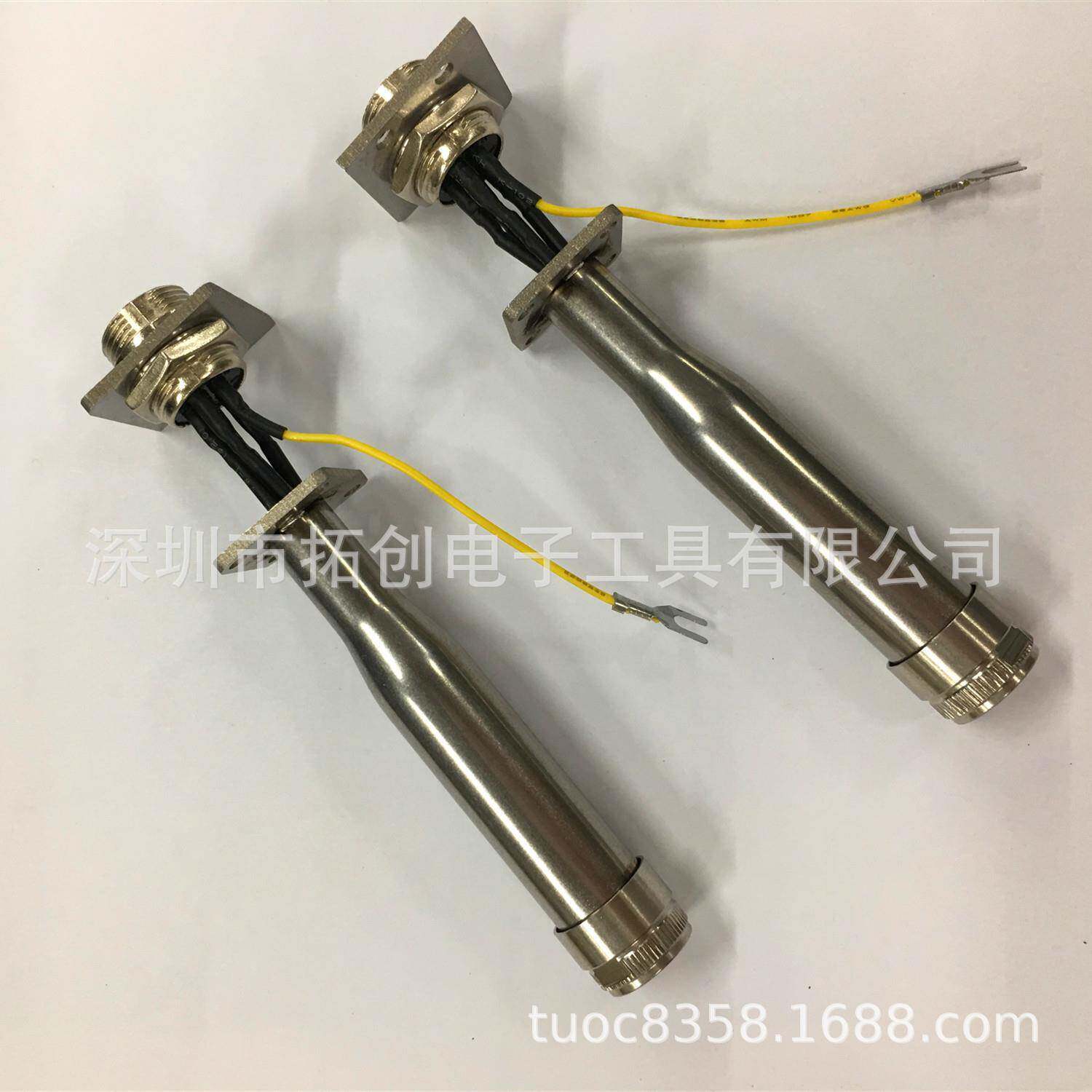 全自动焊锡机发热芯低频焊接威乐温控发热体配件151定位型烙铁头