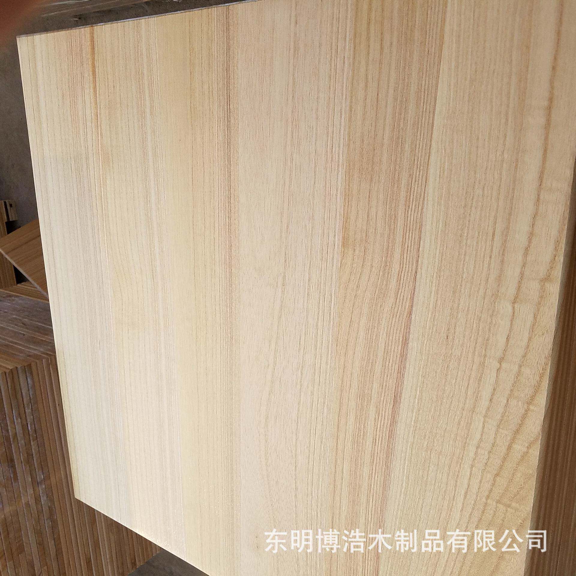 直销桐木拼板家具装饰橱柜隔板实木家具板工艺品实木材料
