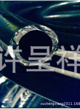 黑色PVC高压风炮管耐高压风管耐高压管