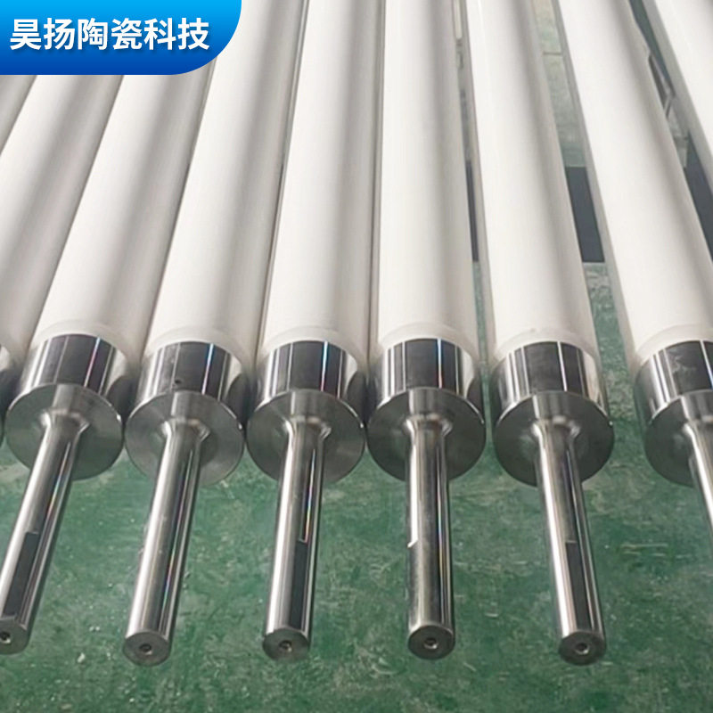 玻璃钢化炉用石英陶瓷辊棒热冲压炉用炉底辊熔融辊耐高温