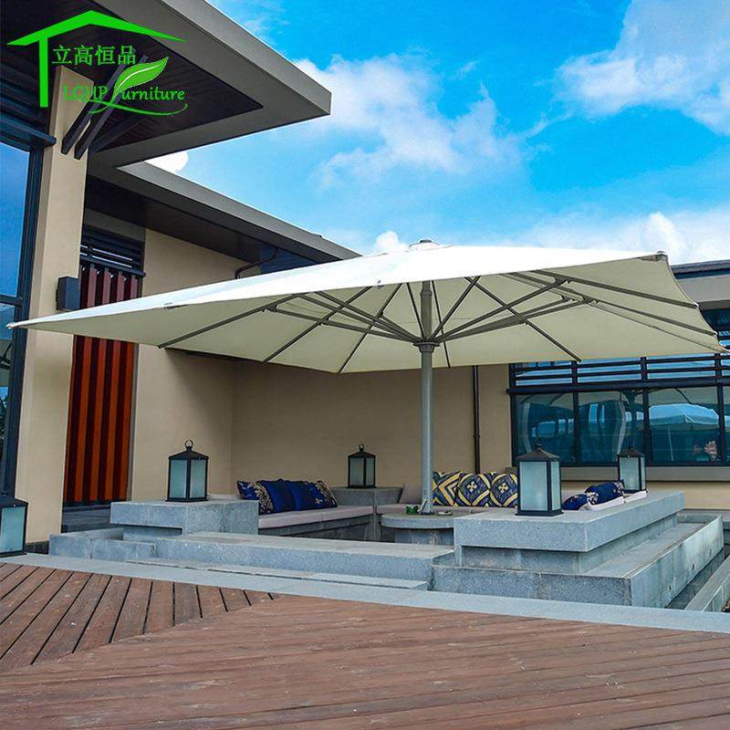 户外遮阳伞庭院伞别墅露台超大号伞室外摆摊罗马伞6米大型四方伞,农用物资,其他肥料,淘宝优惠券,粉丝福利购,淘宝优惠卷