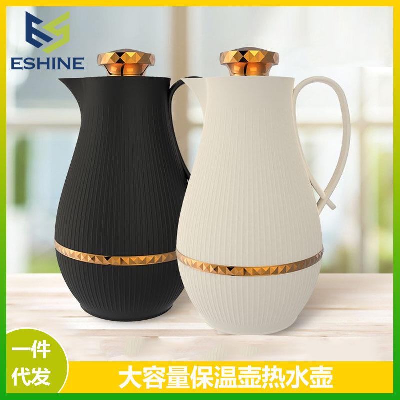 中东风格保温壶大容量热水壶家用酒店餐厅内胆热水瓶酒店果汁壶