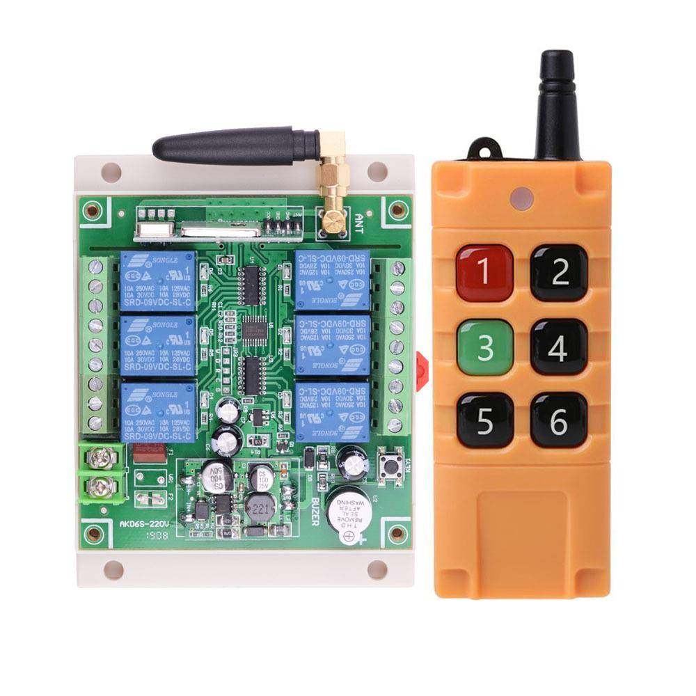 直流12伏24伏36伏六路无线遥控开关6路学习码控制器门禁灯具电机,农用物资,其他肥料,淘宝优惠券,粉丝福利购,淘宝优惠卷