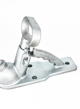 拖车连接器澳洲三孔连接器50mm热镀锌承受力2000kg