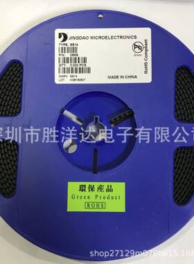 JD晶导SS14SS14SMA1A40V贴片肖特基二极管环保现货