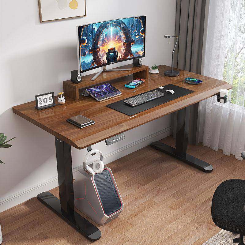 实木升降电脑桌家用学生升降书桌写字学习桌办公桌简易学习工作台,工业油品/胶粘/化学/实验室用品,其他实验室设备,淘宝优惠券,粉丝福利购,淘宝优惠卷