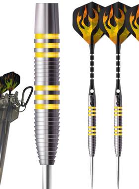 CyeeLife22g/24g克局部金色电镀2BA90%麻靶用钨钢飞镖比赛