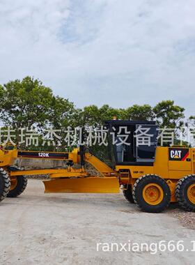 卡特120K平地机卡特140H平地机带推刀