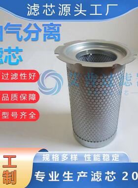 AP生产6.3669.0油分替代工业环保设备空压机除尘不锈钢滤芯