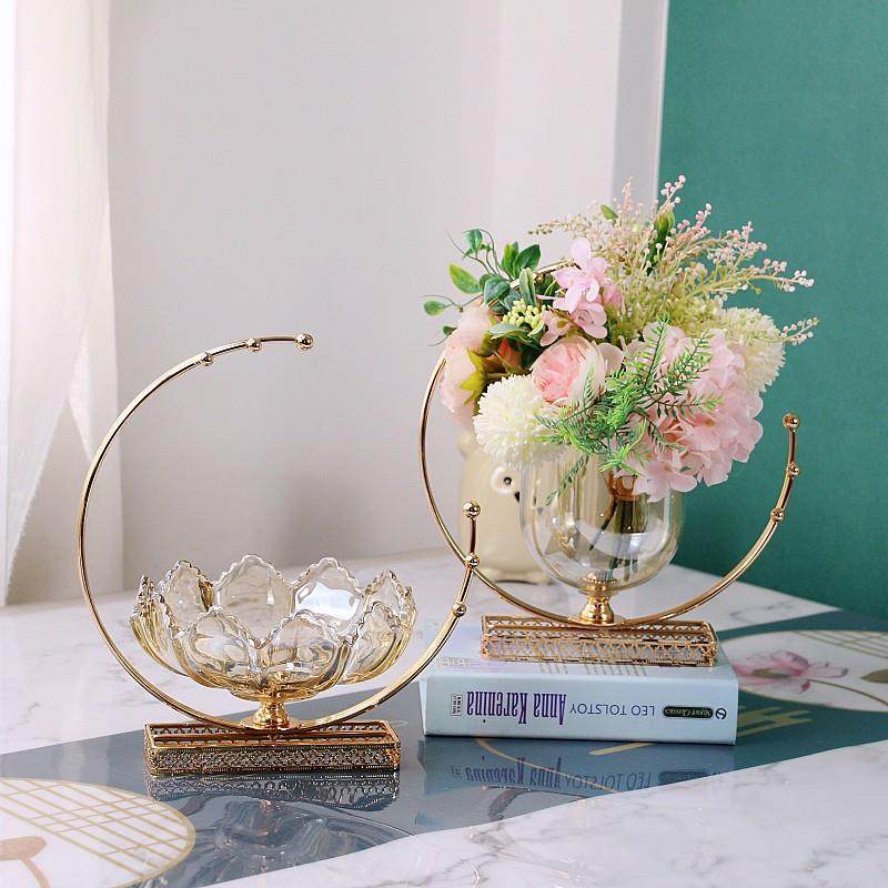 轻奢铁艺玻璃花瓶摆件创意电视柜餐桌玄关装饰插花器个性网红送礼,纺织面料/辅料/配套,纺织机械配件,淘宝优惠券,粉丝福利购,淘宝优惠卷