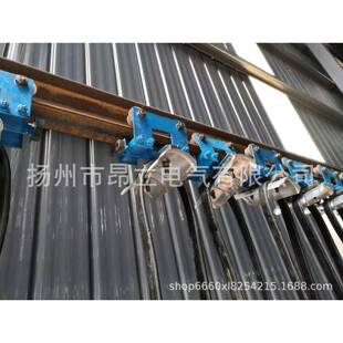 12#工字钢电缆滑车CH-II电缆传导滑车75mm小轮子