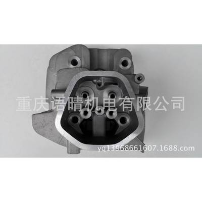 汽油发电机配件5KW6.5KW汽缸头188FGX390缸盖缸头总成