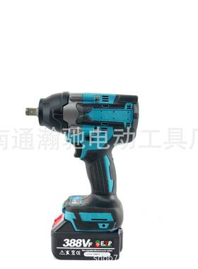 出口锂电大扭力电动扳手800N锂电扳手工地脚手架汽修无绳扳手