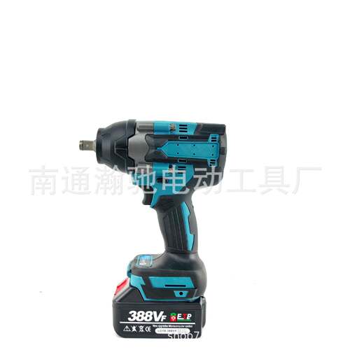 出口锂电大扭力电动扳手800N锂电扳手工地脚手架汽修无绳扳手