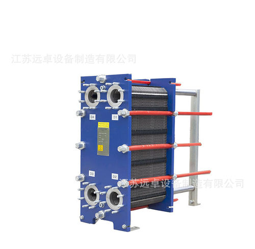 江苏远卓BB100H-48DMVR蒸发器预热用板式热交换器