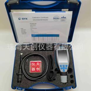德国byko-test9500涂层测厚仪3676干膜测厚仪Fe/NFe带探头线