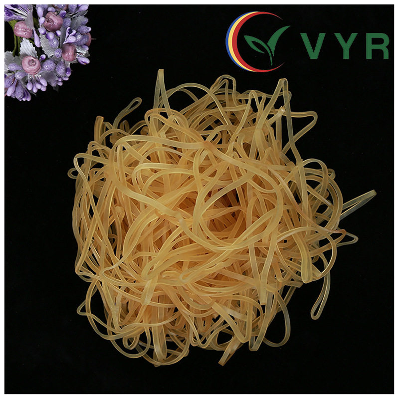 越南越意VYR16CM环形乳胶圈工业用乳胶圈高拉力橡皮筋厂家批发