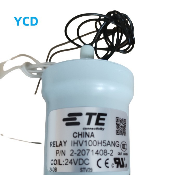 IHV100H5ANG/2-2071408-2  TE泰科继电器接触器线圈电压24EV200