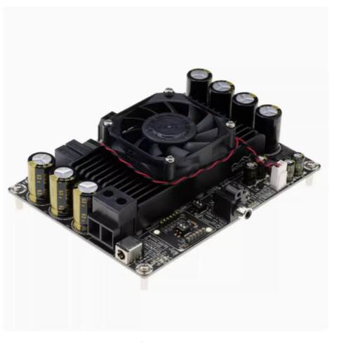 低音炮大功率发烧级600W48V单声道D类数字音频功放板TAS5630B