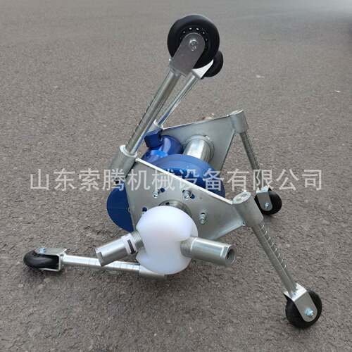 管道内壁喷砂器打磨钢管喷砂旋转喷砂枪头喷涂器内孔喷沙除锈机器