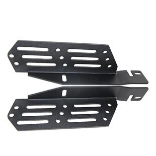 17-21年猛禽前杠雾灯猛禽F150改装LED雾灯专用支架无损安装