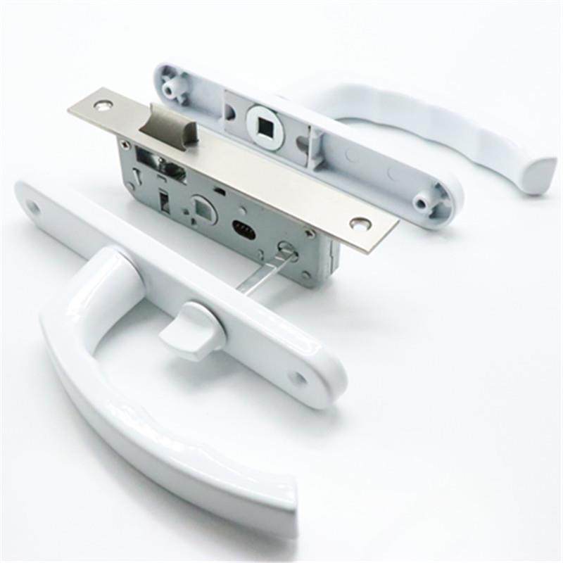 43通道门执手白色铝合金把手43锁体套装432543304335,纺织面料/辅料/配套,纺织机械配件,淘宝优惠券,粉丝福利购,淘宝优惠卷