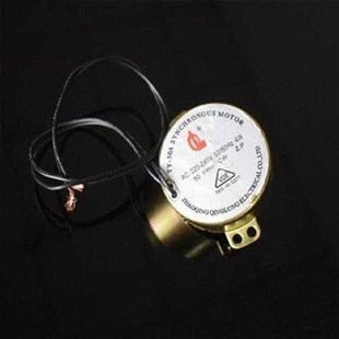 美容美发转灯配件/转灯配件 /美发器材/220v电机50转马达/电机