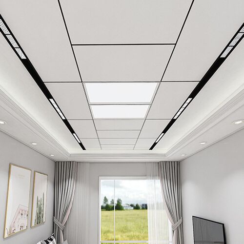集成铝扣板吊顶灯450x900LED平板灯客厅书房嵌入式45x90大板led灯