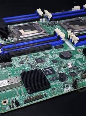 广达C602 X79服务器主板 E5 2011双路服务器