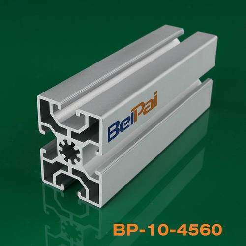 铝型材4560工业铝合金欧标铝导轨流水线铝材工作台框架型材厂家