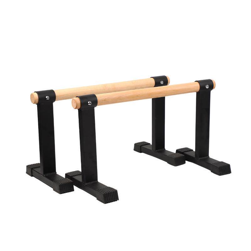 俯卧撑俄式挺身架木制木质单双杠倒立架俄挺支架