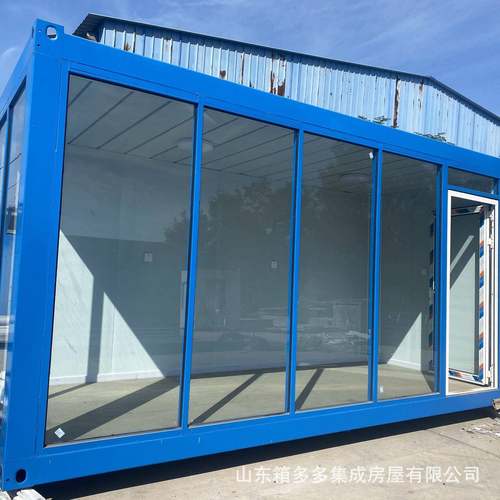 智能一体化消毒房医院智能一体化模块化集装箱酒店饭店商铺办公室