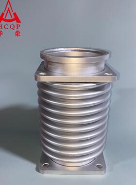 Deutz 1015配件排气波纹管 道依茨发动机配件 BF6M1015发动机配件