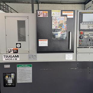 II二手数控车床FANUC日本数控车床 二手津上数控车床M08J