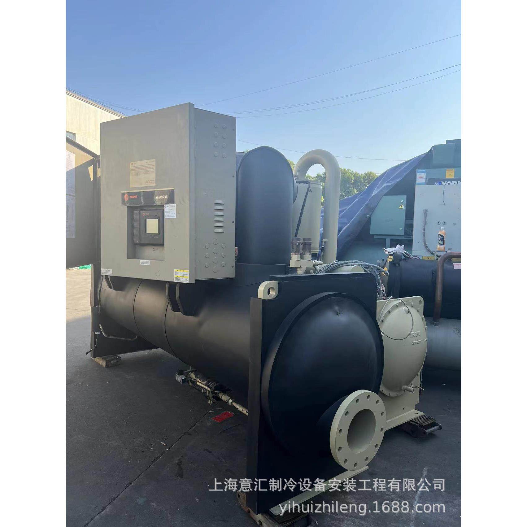 浙江杭州金华义乌销售特灵螺杆机组数台 各型号齐全 详情页咨询