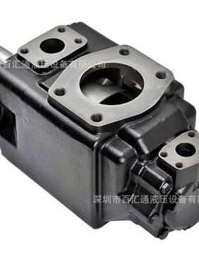 丹尼逊叶片泵T6C/T6D/T6E液压双泵T6CC/T6DC/T6EC/T6ED注塑机油泵