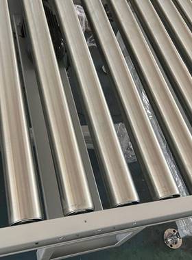 滚线筒输送机轮流水线304不锈钢滚无动力滚VXP筒快装卸货递输送线