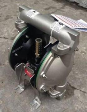 英格索兰ARO1C寸不4锈钢气动隔膜泵66612B涂KMD-24-化工油漆料