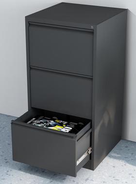 拆装挂柜FLDA4挂快劳资皮料抽屉式带锁铁档案柜子二件三劳四斗文