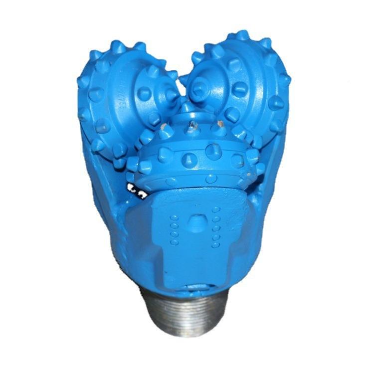 厂家现YBO货直供7114m头m63镶齿牙出轮钻中心孔内水打井钻头