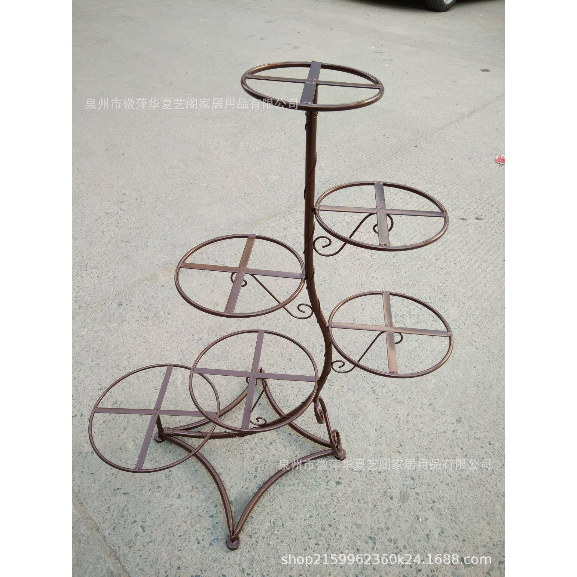艺ECT蛋糕架婚艺庆铁蛋铁糕架蛋五层糕架六层可拆装