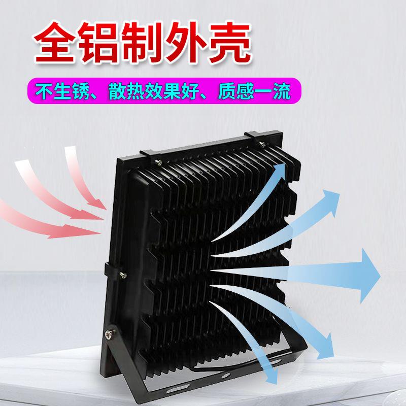 %新款球场w灯高d杆灯全套1带杆户外篮球球场足场网球场Le照明投光